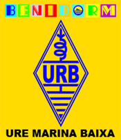 Unión Radioaficionados Benidorm - URE Marina Baixa.