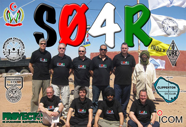 SØ4R: Western Sahara 2009