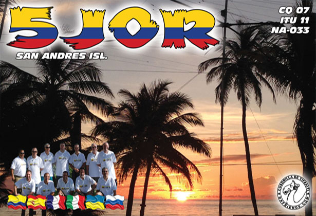 5JØR: San Andres 2013