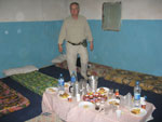 Breakfast in Rabuni