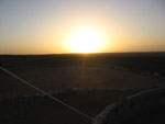 Sunset in Tifariti