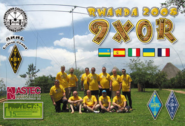 9XØR: Rwanda 2008